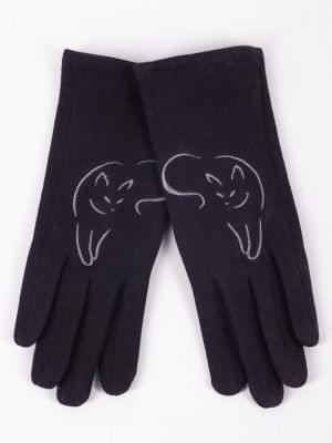 Γάντια Yoclub μαύρο