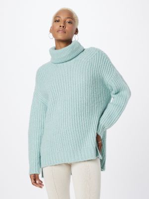 Пуловер Herrlicher светлосиньо