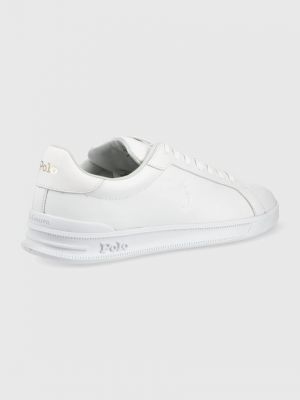 Kožne tenisice Polo Ralph Lauren bijela