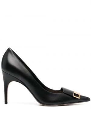 Spenne pumps Sergio Rossi svart