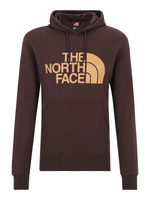 Majica dugih rukava sa dugačkim rukavima The North Face smeđa