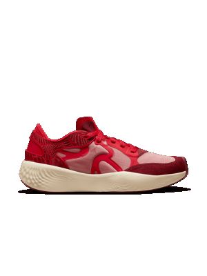 Chaussures de ville en tricot Jordan rouge