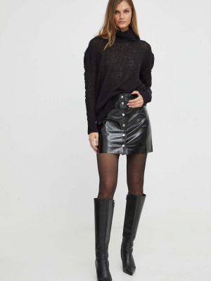Mini suknja Morgan crna