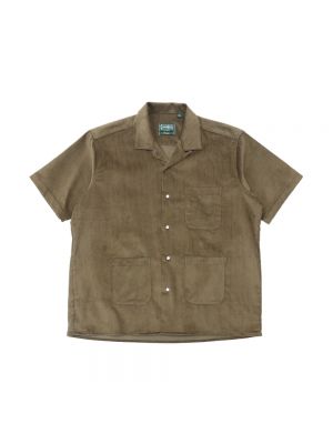 Koszula sztruksowa Gitman Vintage zielona