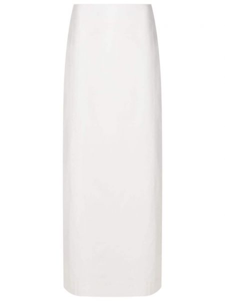 Maksi suknja Adriana Degreas bijela