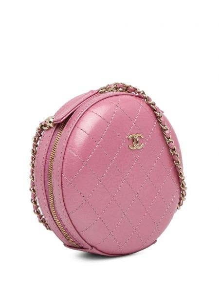 Brosche Chanel Pre-owned pink