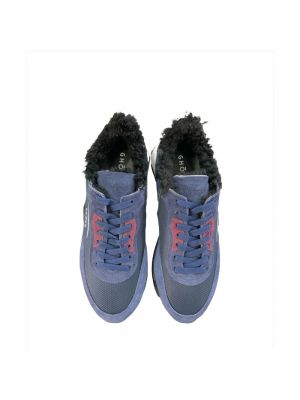 Sneakersy z siateczką Ghoud niebieskie