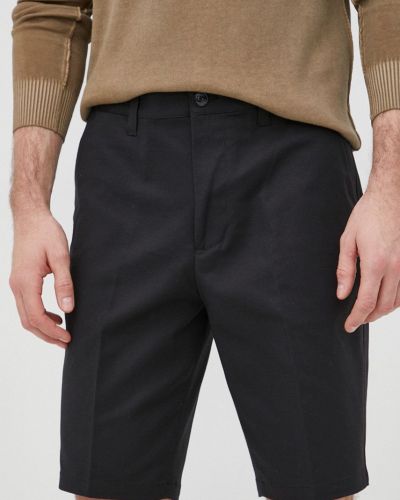 Kratke hlače Emporio Armani crna