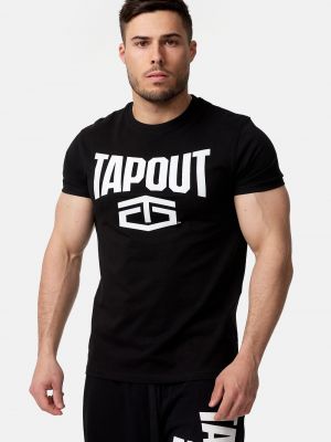 Тениска Tapout сиво