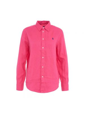 Poloshirt Ralph Lauren pink