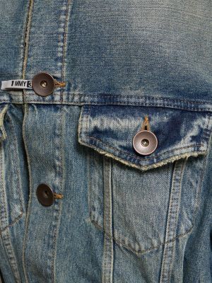 Giacca di jeans Mihara Yasuhiro blu