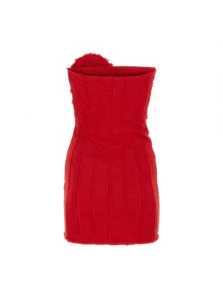 Mini vestido Blumarine rojo