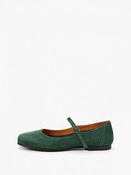 Туфли Lenuver зеленые