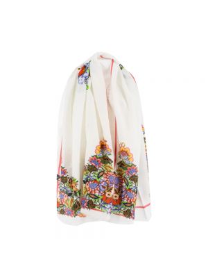 Bufanda de flores de tejido jacquard Etro