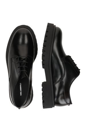 Ниски обувки с връзки Karl Lagerfeld черно