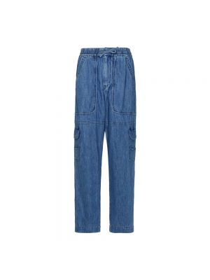 Bootcut jeans ausgestellt Isabel Marant blau