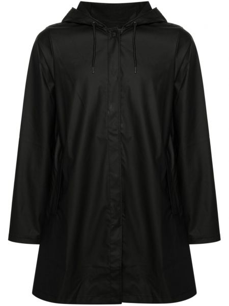 Long manteau Rains noir