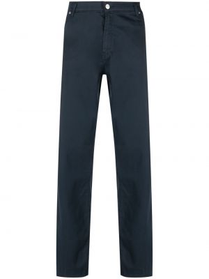Chino hlače Versace Pre-owned plava
