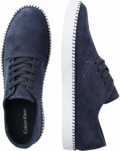 Ниски обувки с връзки Calvin Klein