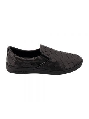 Loafers Bottega Veneta czarne