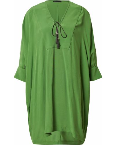 Mini šaty Sisley zelená