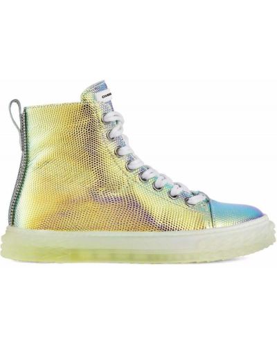 Sneakers Giuseppe Zanotti argento