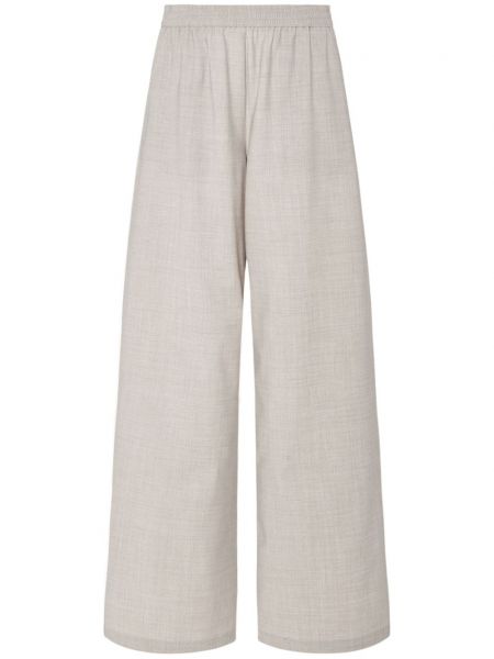 Pantalon en laine Rosetta Getty beige