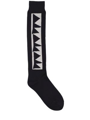 Памучни чорапи Comme Des Garçons черно