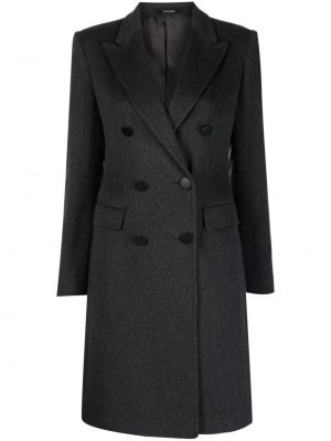 Manteau col châle Tagliatore gris