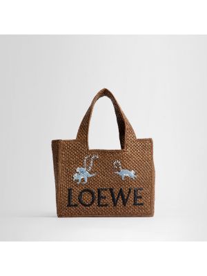 Borsa shopper Loewe marrone