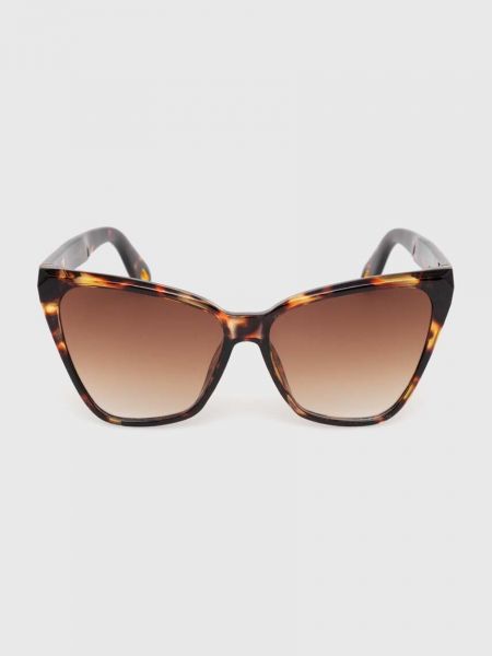 Okulary przeciwsłoneczne Answear Lab brązowe