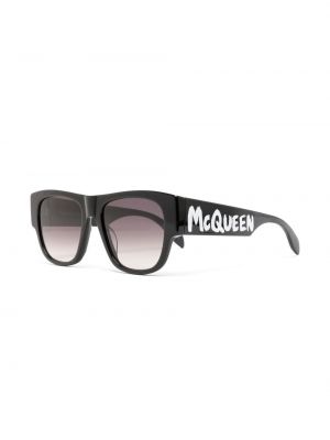 Saulesbrilles ar apdruku Alexander Mcqueen Eyewear