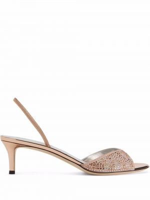 Sandales Giuseppe Zanotti rose