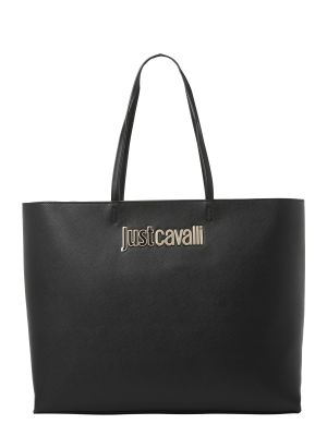 Шопинг чанта Just Cavalli черно