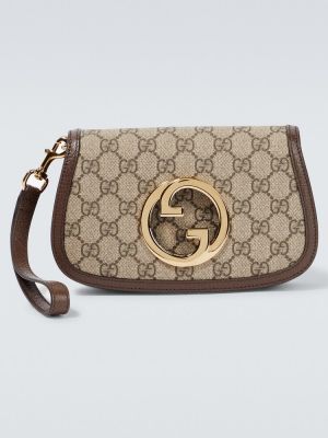 Чанта тип „портмоне“ Gucci бежово
