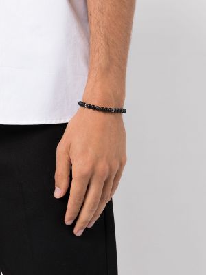 Armband Nialaya Jewelry schwarz