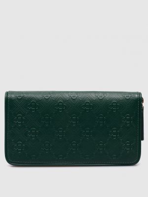 Шкіряний гаманець Casablanca зелений