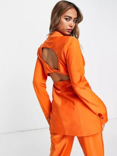 Классический пиджак The Frolic оранжевый