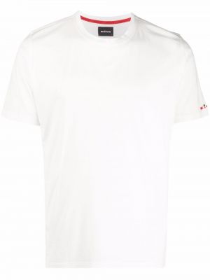 T-shirt Kiton hvid