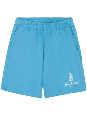 Shorts Sporty & Rich blå