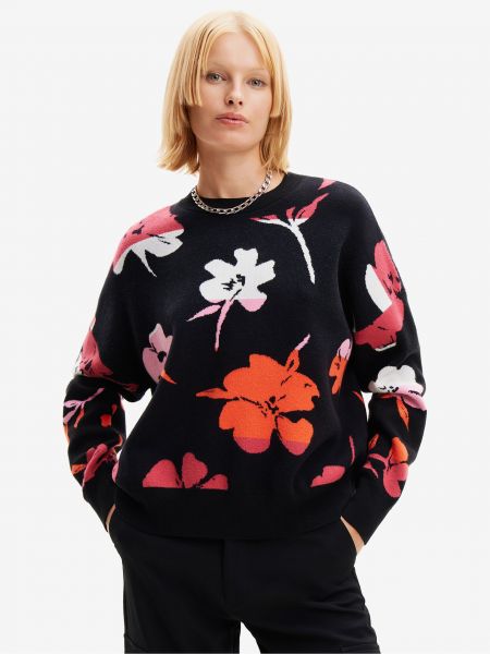 Džemperis ar ziediem Desigual
