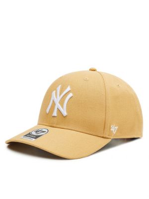 Cappello con visiera 47 Brand beige