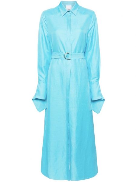 Φουσκωμένο φόρεμα Acler μπλε
