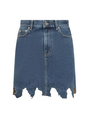 Spódnica jeansowa Jw Anderson niebieska