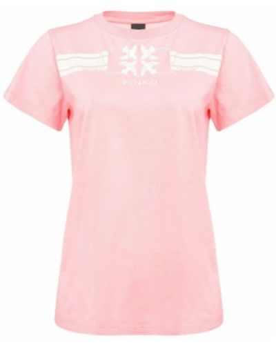 Koszulka Pinko - różowy