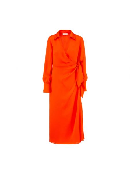 Sukienka I.v.i. pomarańczowa