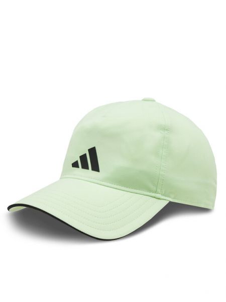 Běžecká kšiltovka Adidas zelená