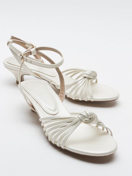 Sandale cu perle Luvishoes