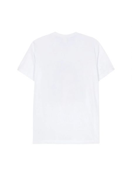 T-shirt aus baumwoll Comme Des Garçons weiß