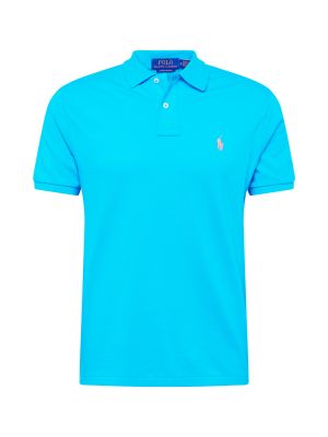 Поло тениска Polo Ralph Lauren синьо